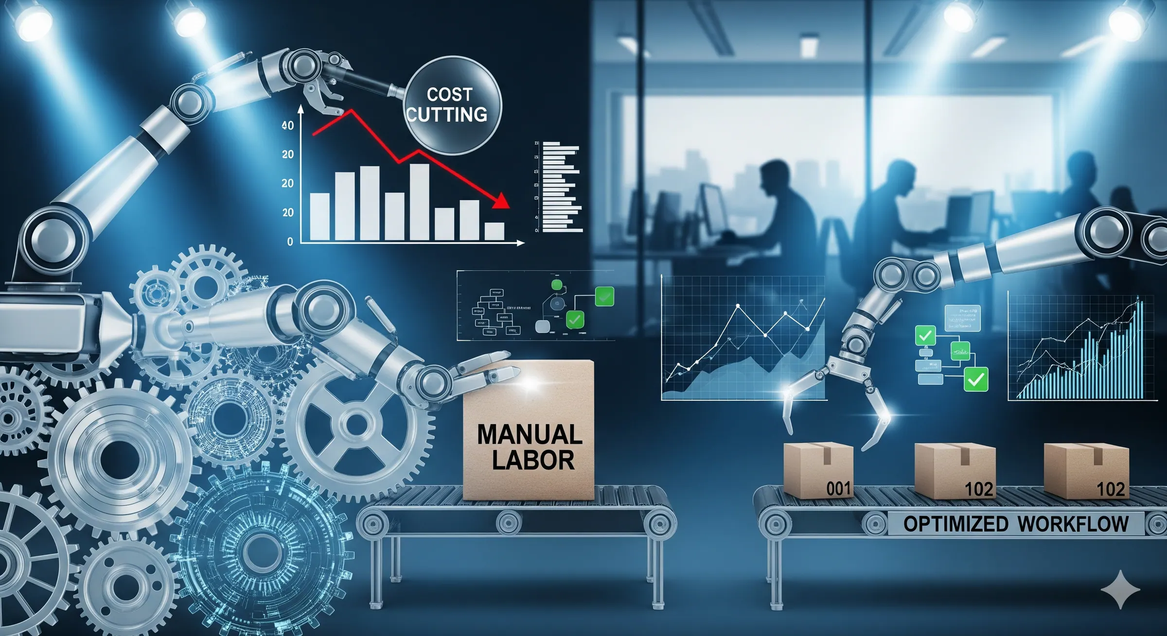 Automatización con IA para negocios: dónde la automatización de workflows genera el ROI más rápido